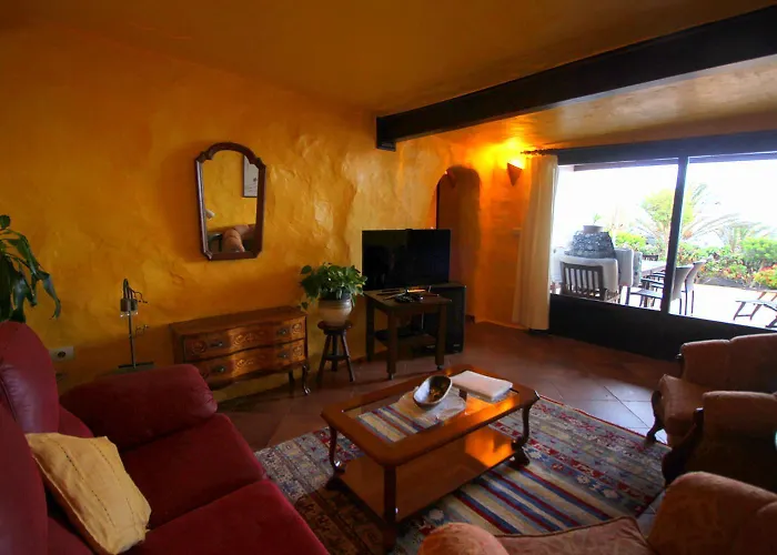 Roco 2 - Terrasse Mit Meerblick, Sauna, Grosser Pool, Pure Entspannung בית נופש Tías