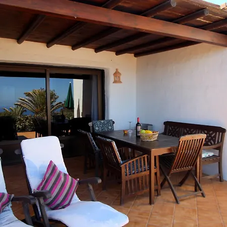 Roco 2 - Terrasse Mit Meerblick, Sauna, Großer Pool, Pure Entspannung * Tías